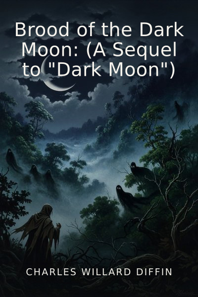 Brood of the Dark Moon: (A Sequel to "Dark Moon") by Charles Willard Diffin — book cover