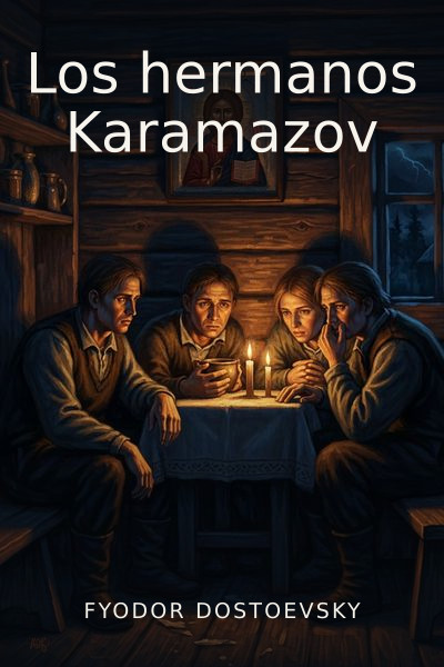 Los hermanos Karamazov by Fyodor Dostoevsky — book cover