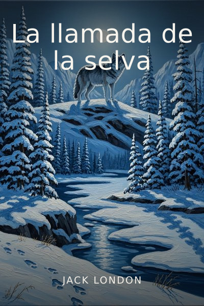 La llamada de la selva by Jack London — book cover