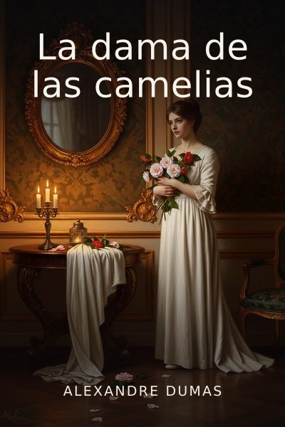 Portada de La dama de las camelias