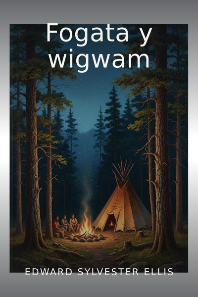 Fogata y wigwam by Edward Sylvester Ellis — book cover