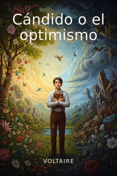 Cándido o el optimismo by Voltaire — book cover
