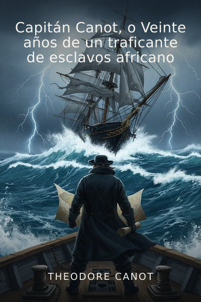 Capitán Canot, o Veinte años de un traficante de esclavos africano by Theodore Canot — book cover