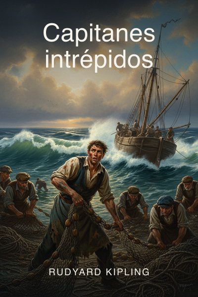 Portada de Capitanes intrépidos