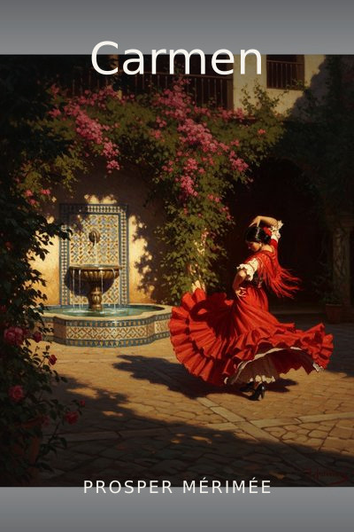 Carmen by Prosper Mérimée — book cover