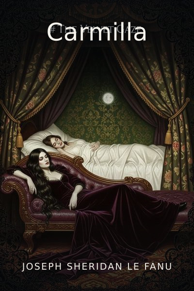 Carmilla by Joseph Sheridan Le Fanu — book cover