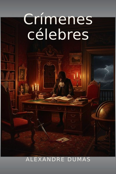 Portada de Crímenes célebres