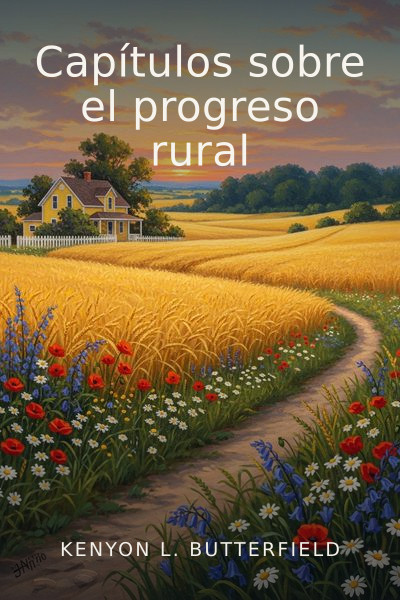 Capítulos sobre el progreso rural by Kenyon L. Butterfield — book cover