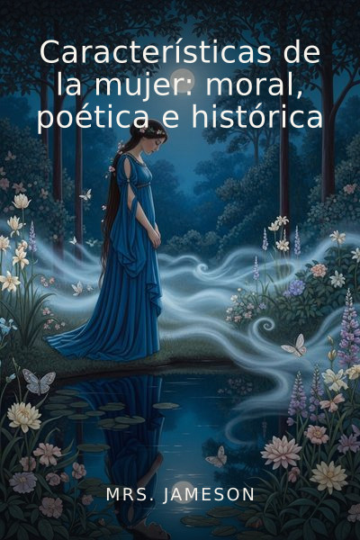 Características de la mujer: moral, poética e histórica by Mrs. Jameson — book cover
