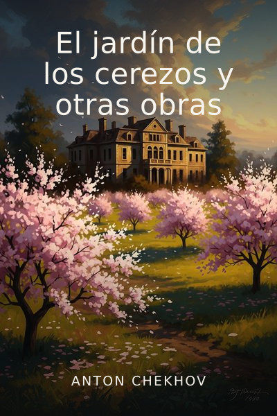 El jardín de los cerezos y otras obras by Anton Chekhov — book cover