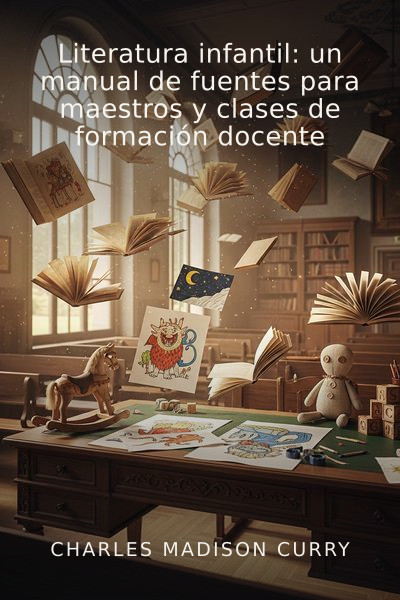 Literatura infantil: un manual de fuentes para maestros y clases de formación docente by Charles Madison Curry — book cover