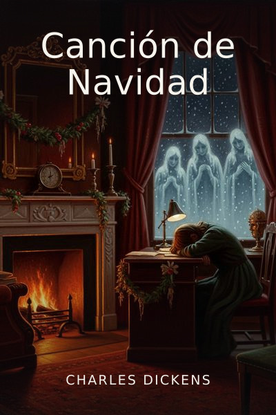 Portada de Canción de Navidad