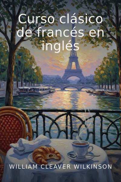 Curso clásico de francés en inglés by William Cleaver Wilkinson — book cover