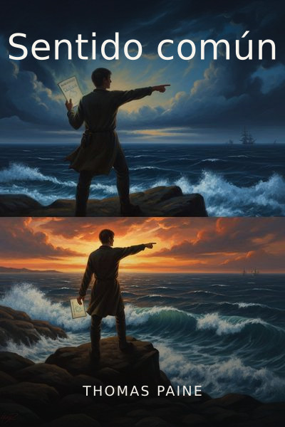 Sentido común by Thomas Paine — book cover