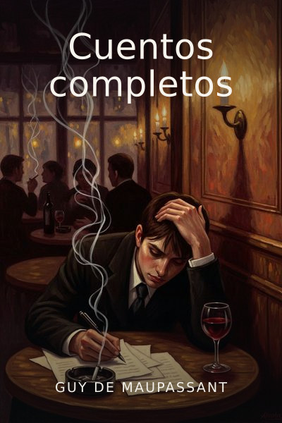 Cuentos completos by Guy de Maupassant — book cover