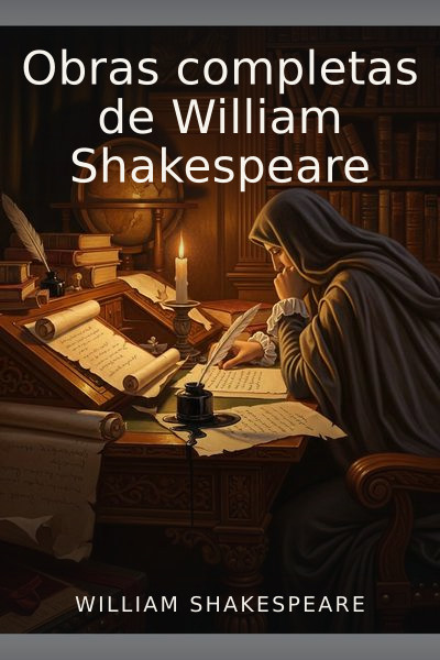 Portada de Obras completas de William Shakespeare