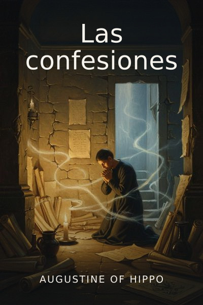 Las confesiones by Augustine of Hippo — book cover