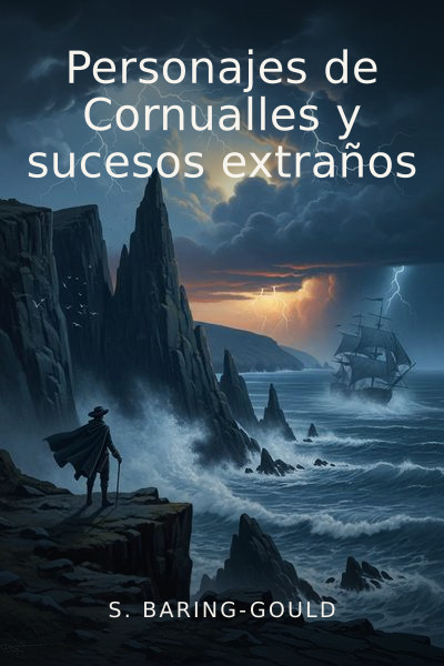 Personajes de Cornualles y sucesos extraños by S. Baring-Gould — book cover