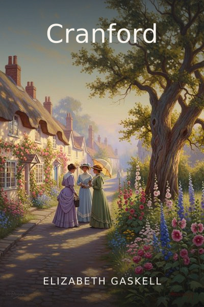 Cranford by Elizabeth Gaskell — book cover
