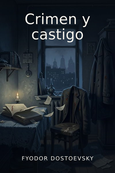 Crimen y castigo by Fyodor Dostoevsky — book cover