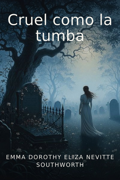 Cruel como la tumba by Emma Dorothy Eliza Nevitte Southworth — book cover