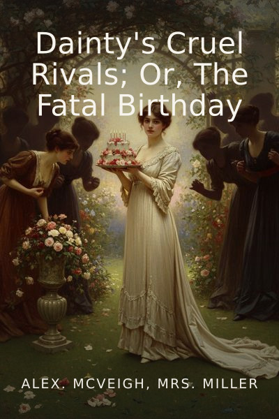 Dainty's Cruel Rivals; Or, The Fatal Birthday by Alex. McVeigh, Mrs. Miller — book cover