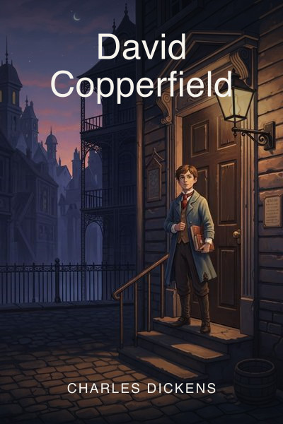 Portada de David Copperfield