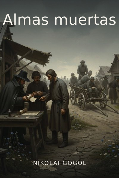 Almas muertas by Nikolai Gogol — book cover