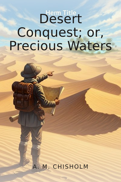 Desert Conquest; or, Precious Waters by A. M. Chisholm — book cover