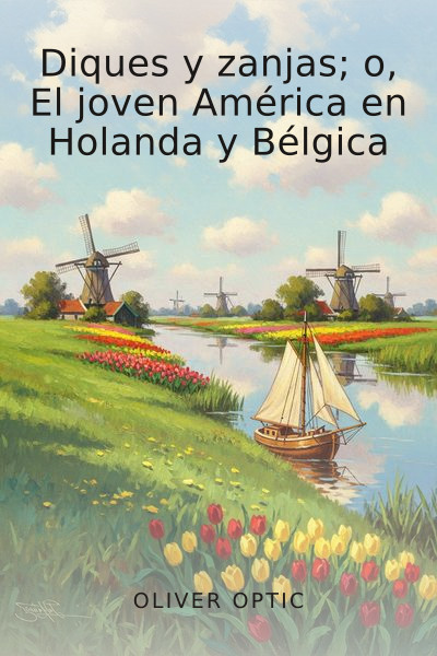 Diques y zanjas; o, El joven América en Holanda y Bélgica by Oliver Optic — book cover