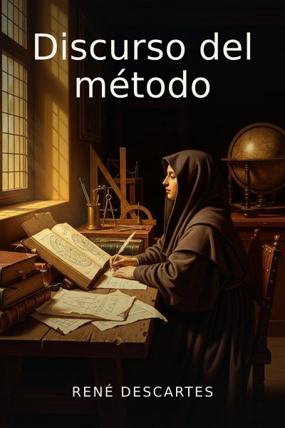 Discurso del método by René Descartes — book cover