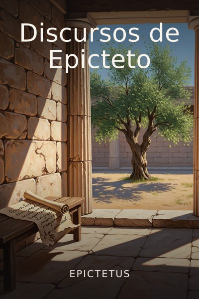Discursos de Epicteto by Epictetus — book cover