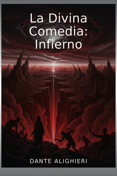 La Divina Comedia: Infierno by Dante Alighieri — book cover