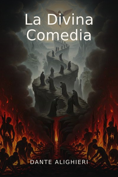 La Divina Comedia by Dante Alighieri — book cover