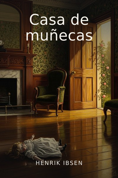 Casa de muñecas by Henrik Ibsen — book cover