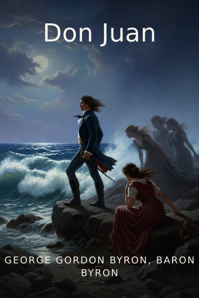 Don Juan by George Gordon Byron, Baron Byron — book cover