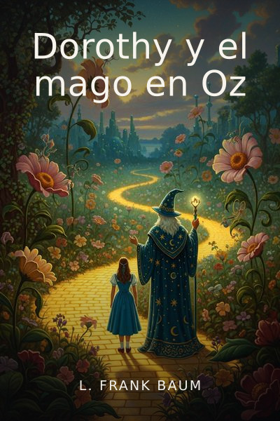 Dorothy y el mago en Oz by L. Frank Baum — book cover