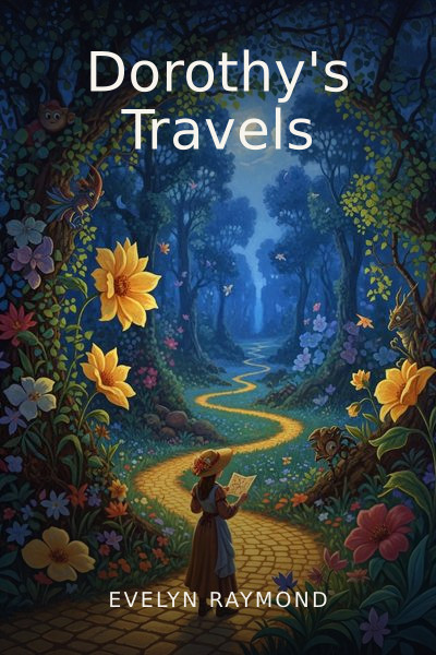 Dorothy's Travels by Evelyn Raymond — book cover