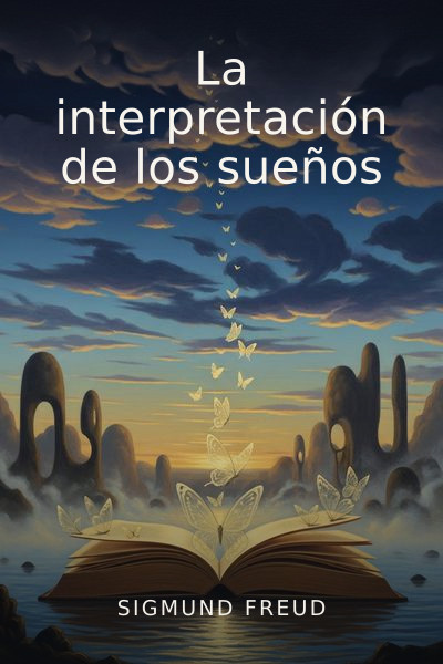 La interpretación de los sueños by Sigmund Freud — book cover
