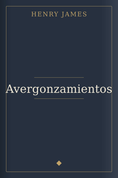 Portada de Avergonzamientos