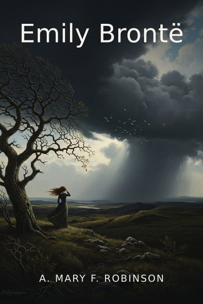 Emily Brontë by A. Mary F. Robinson — book cover