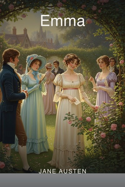 Emma by Jane Austen — book cover