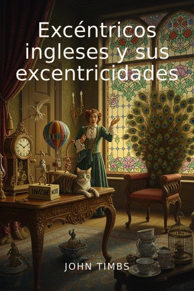 Excéntricos ingleses y sus excentricidades by John Timbs — book cover