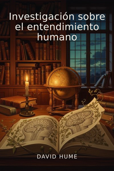 Investigación sobre el entendimiento humano by David Hume — book cover