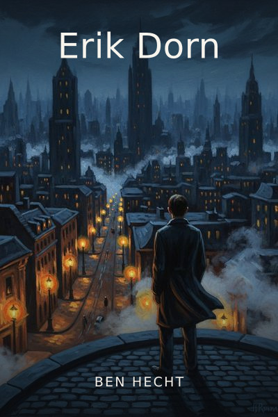 Erik Dorn by Ben Hecht — book cover