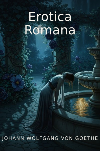 Erotica Romana by Johann Wolfgang von Goethe — book cover