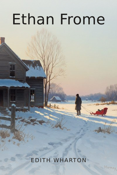 Ethan Frome by Edith Wharton — book cover