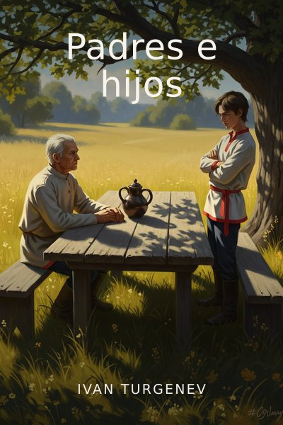 Padres e hijos by Ivan Turgenev — book cover