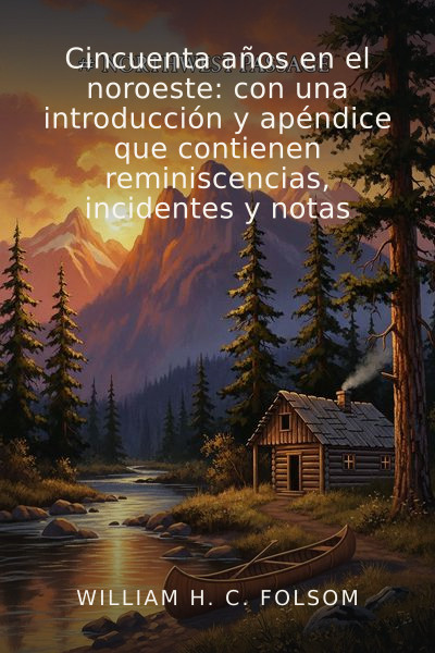 Cincuenta años en el noroeste: con una introducción y apéndice que contienen reminiscencias, incidentes y notas by William H. C. Folsom — book cover