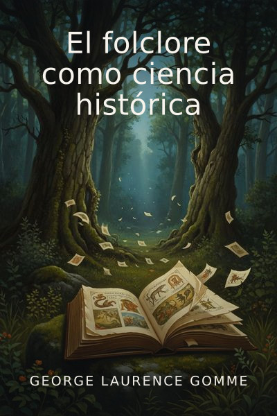 El folclore como ciencia histórica by George Laurence Gomme — book cover